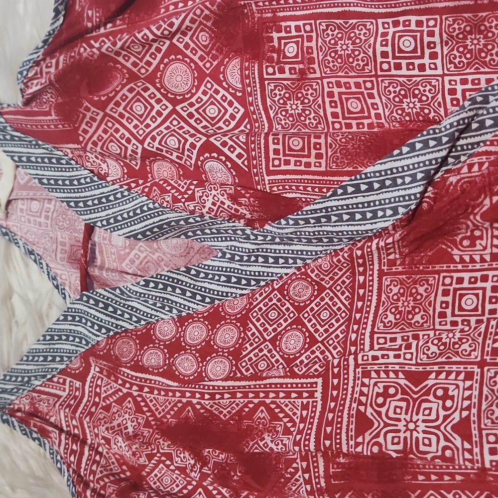 Ocean Drive Printed Romper- Medium - Picture 3 of 12